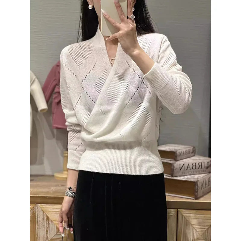 Beth – Luxury Cashmere Sweater