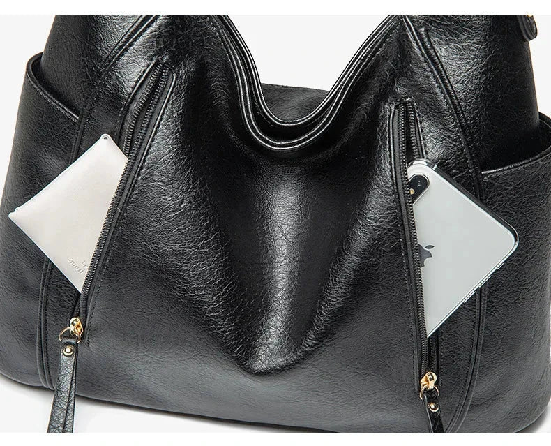 Daisy - Luxe Leather Bag