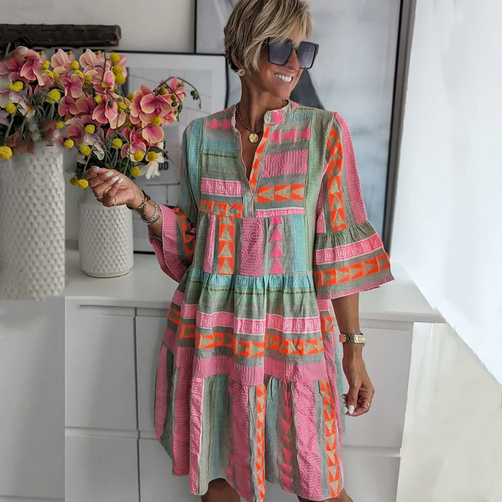 Amelia - Chic Mini Dress