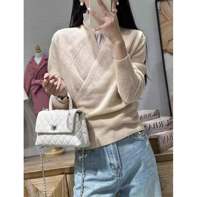 Beth – Luxury Cashmere Sweater