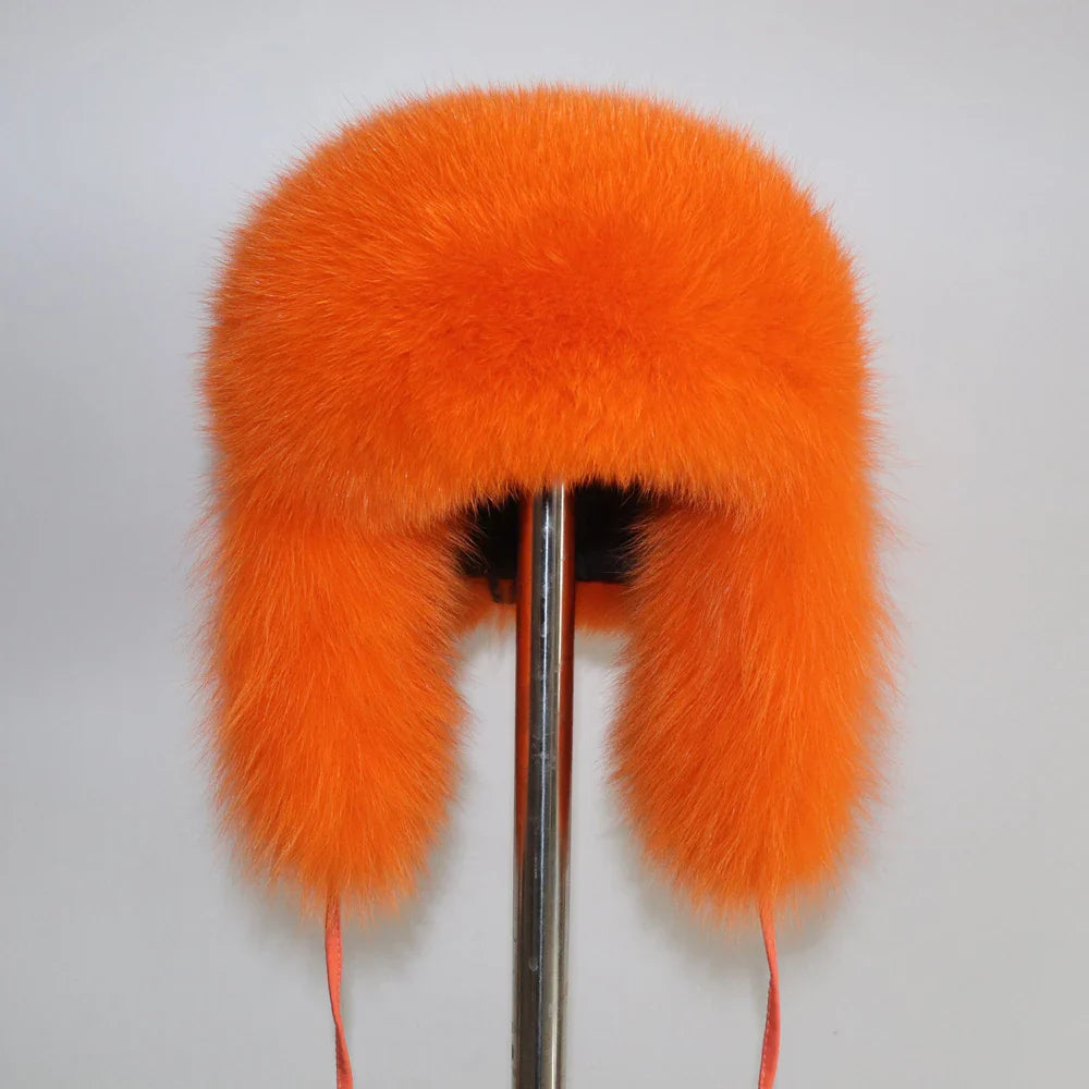 Amelia – Luxury Fox Fur Winter Hat