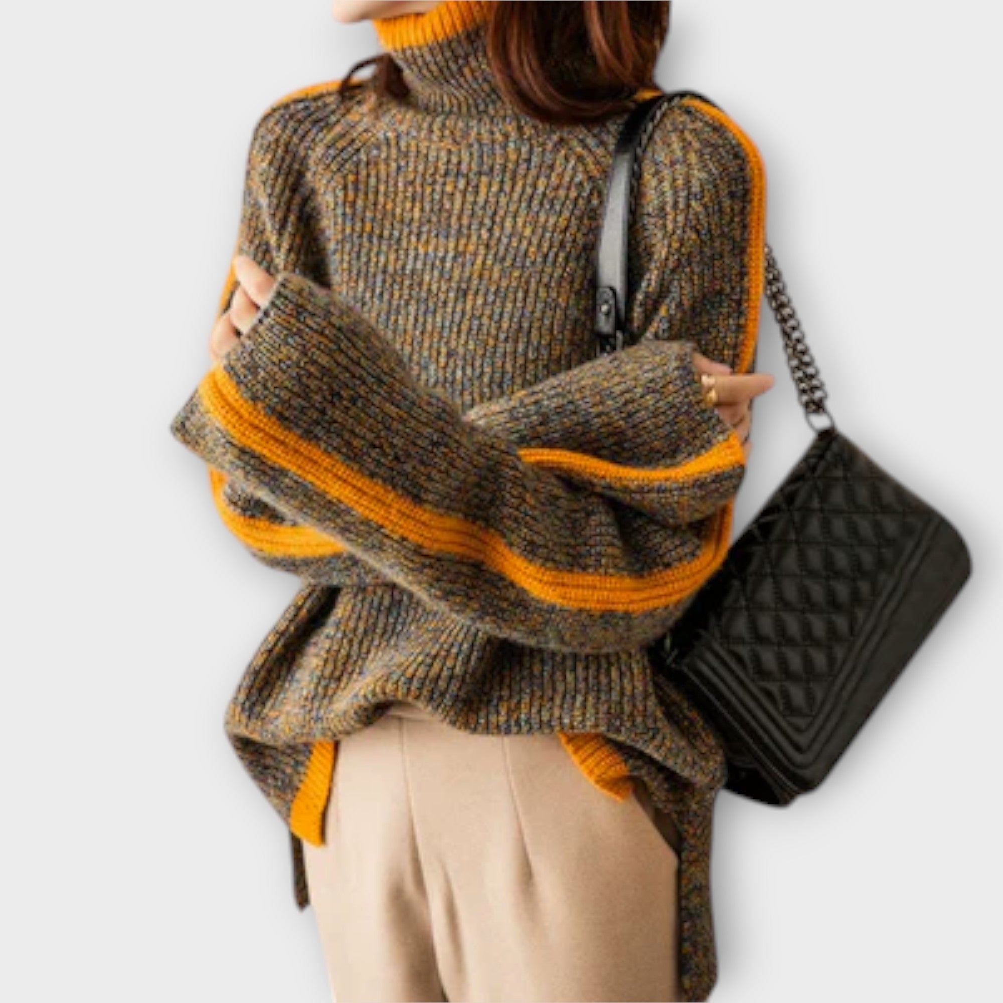 Clara - Cozy Turtleneck Sweater