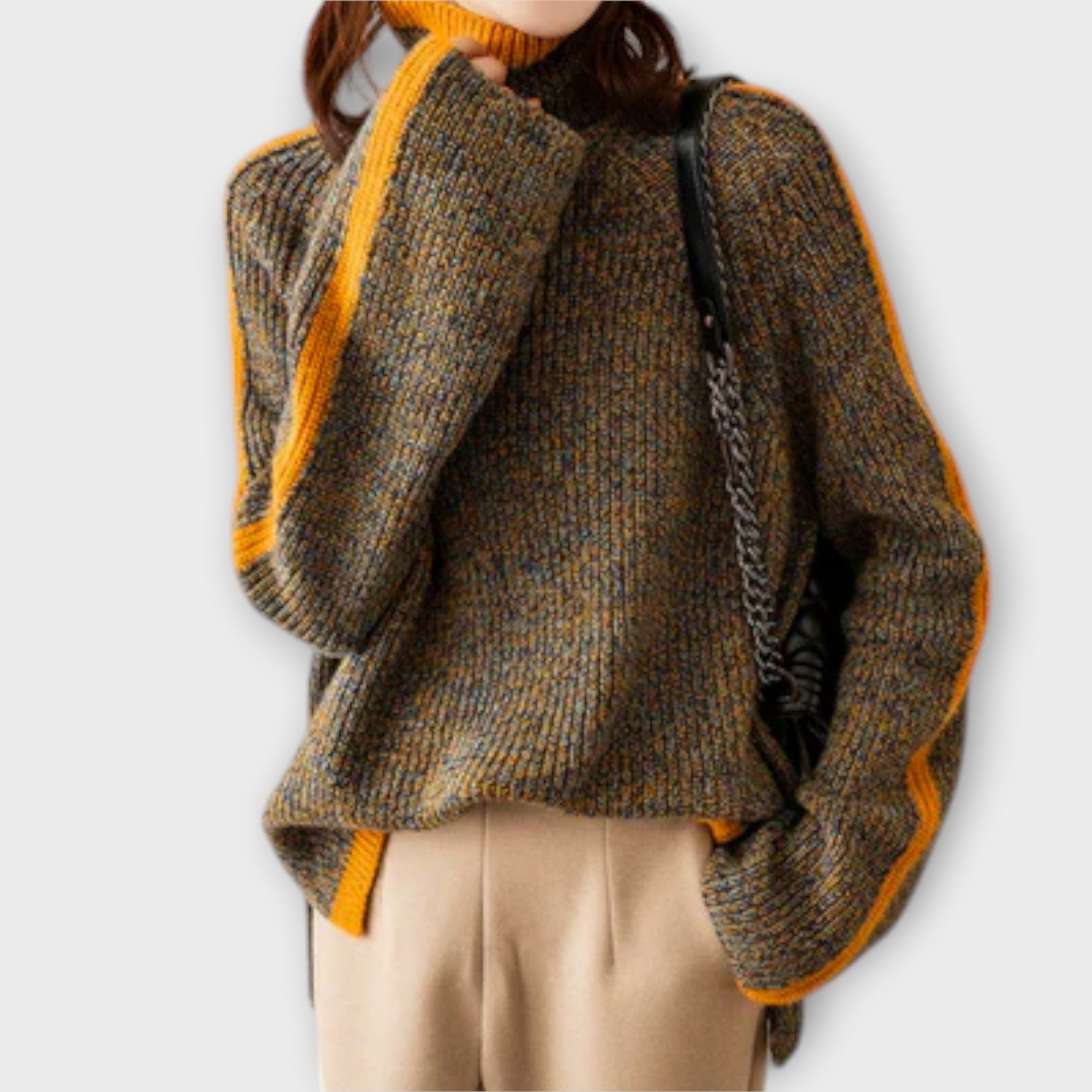 Clara - Cozy Turtleneck Sweater