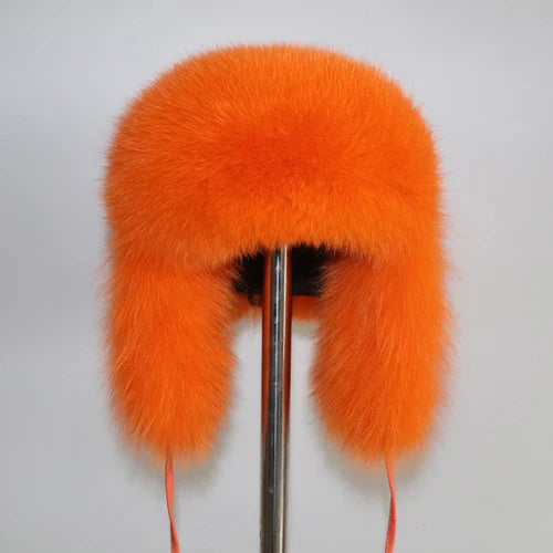 Amelia – Luxury Fox Fur Winter Hat