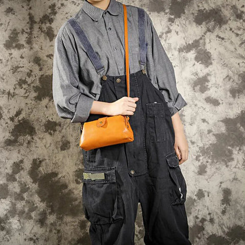 Emily - Mini Leather Shoulder Bag