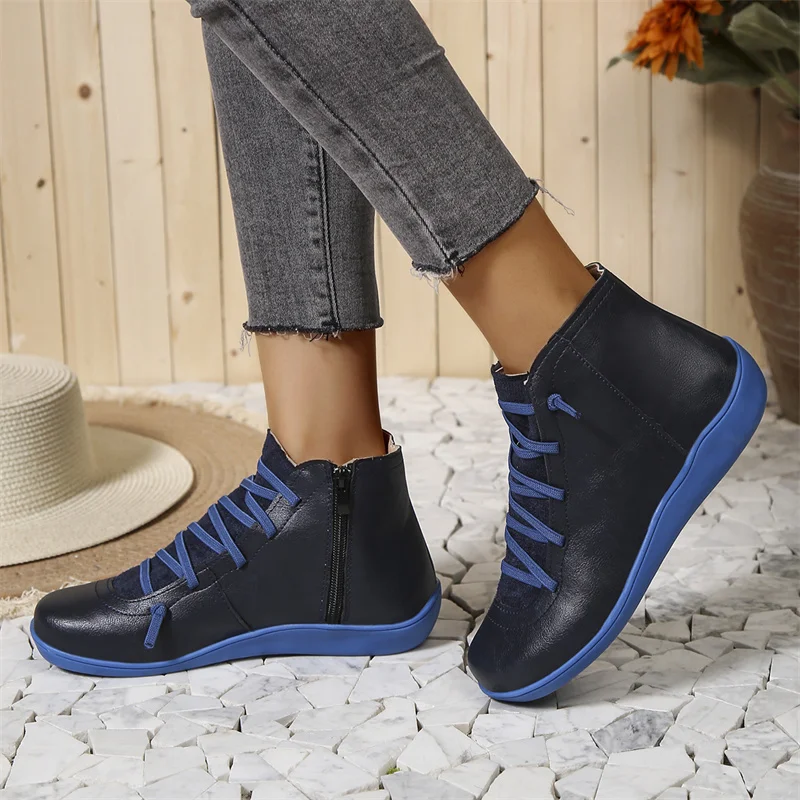 Marjorie - Casual Comfort Ankle Boots