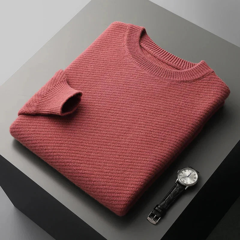 ANNECY Knit Crewneck Sweater