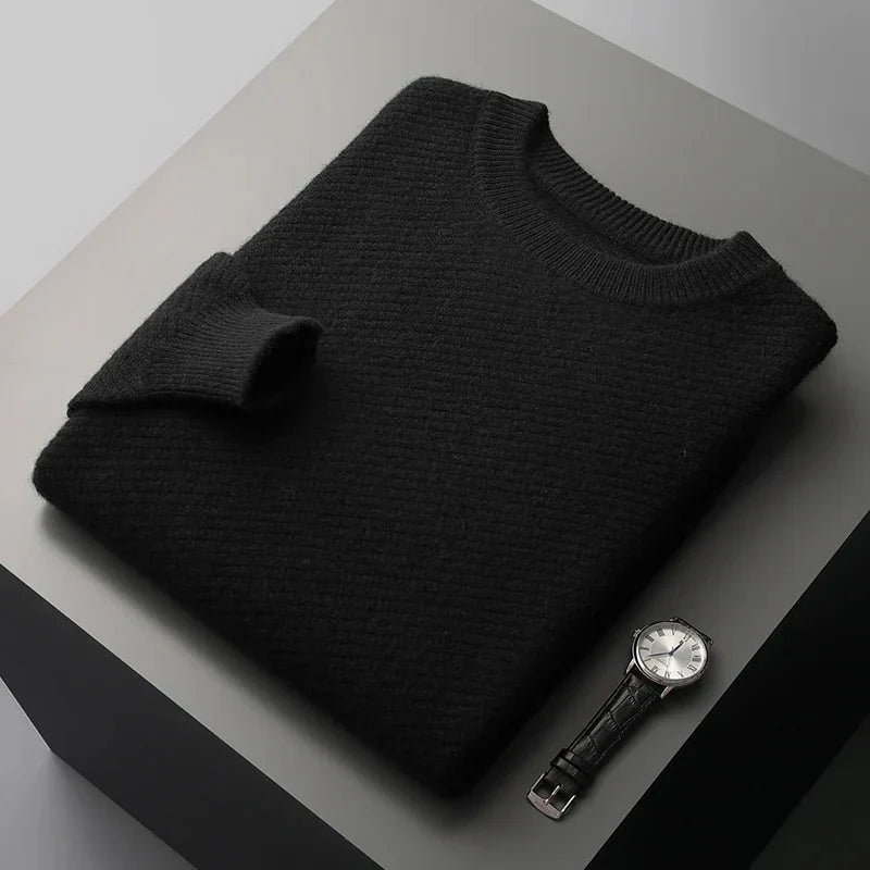 ANNECY Knit Crewneck Sweater