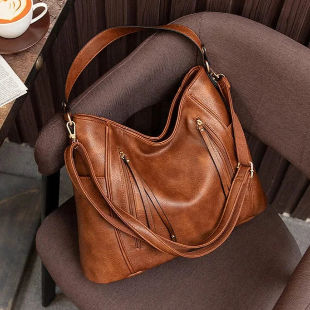 Daisy - Luxe Leather Bag