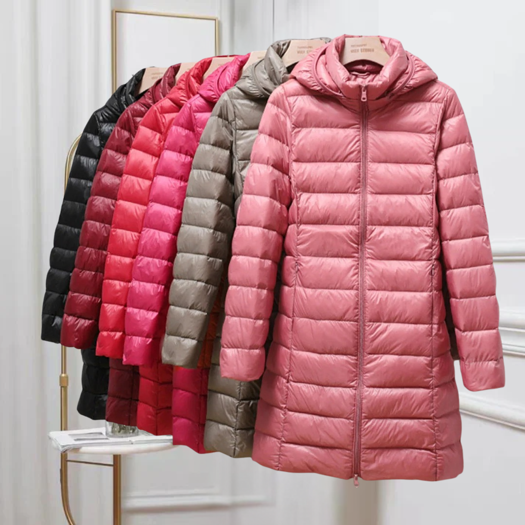 Bella - Ultralight Down Jacket