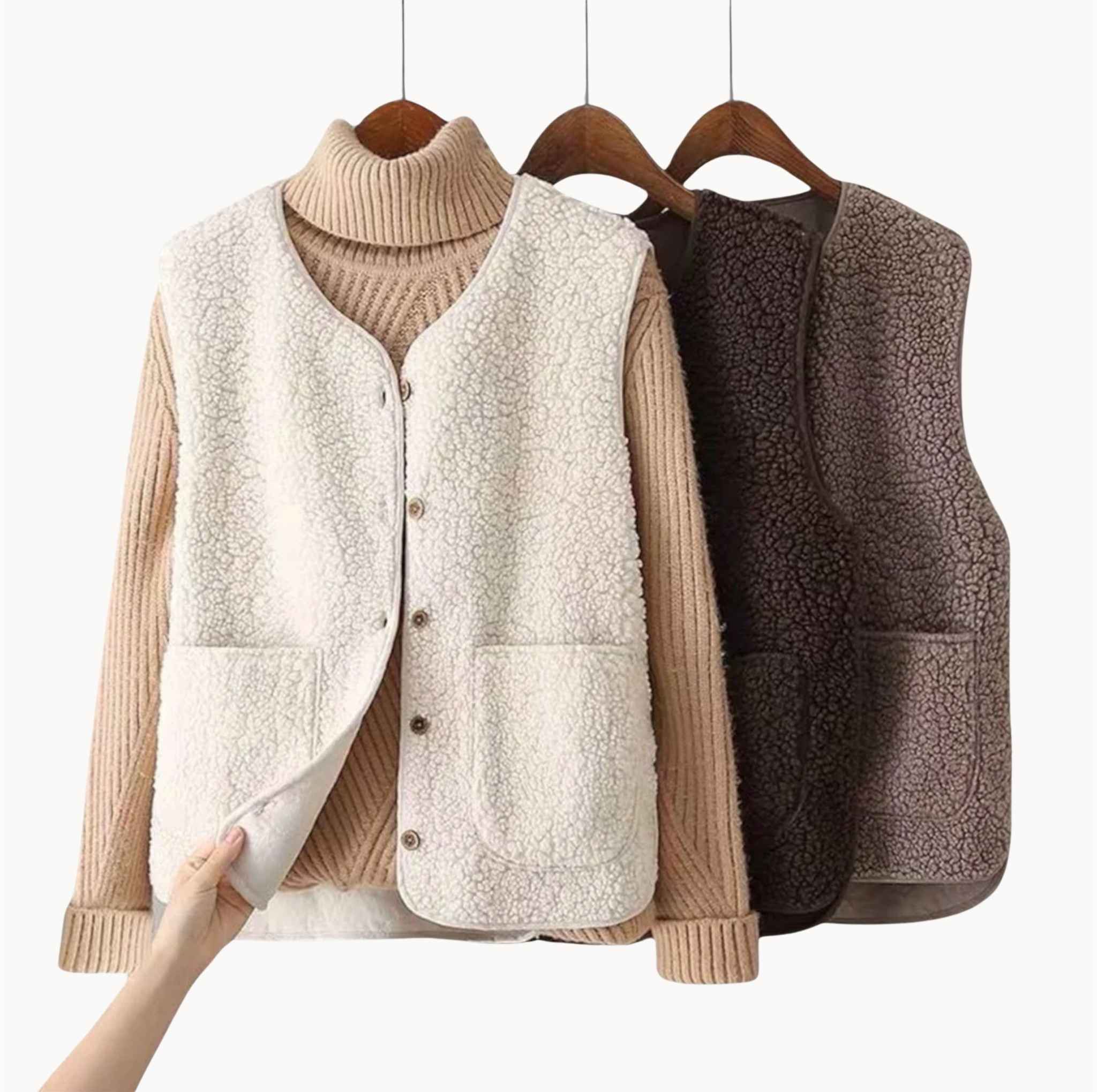 Chloe - Elegant Warm Cardigan