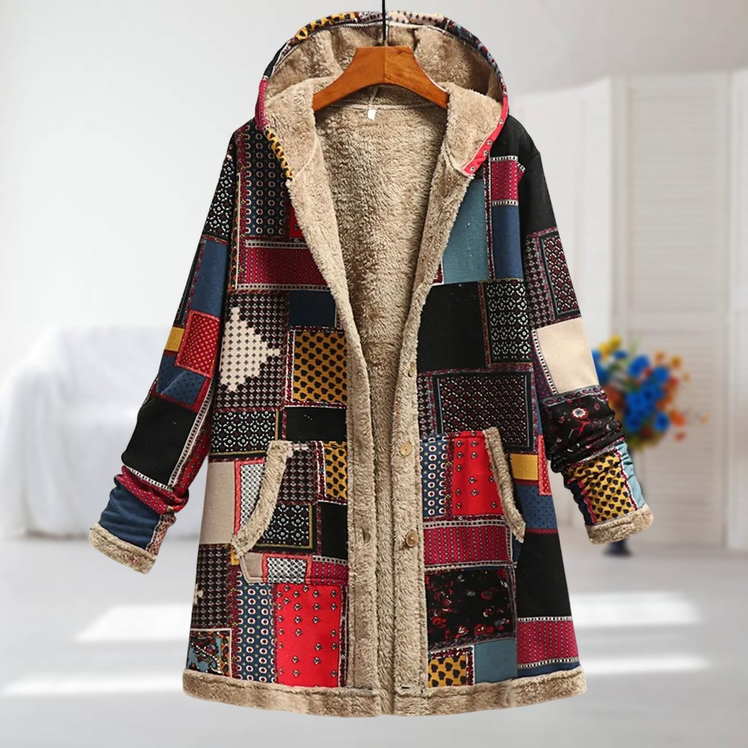 Nina - Warm & Softly Lined Parka Jacket