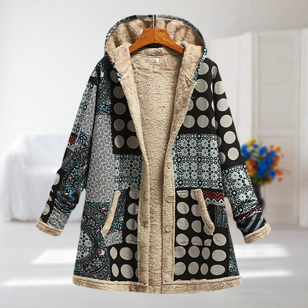 Nina - Warm & Softly Lined Parka Jacket