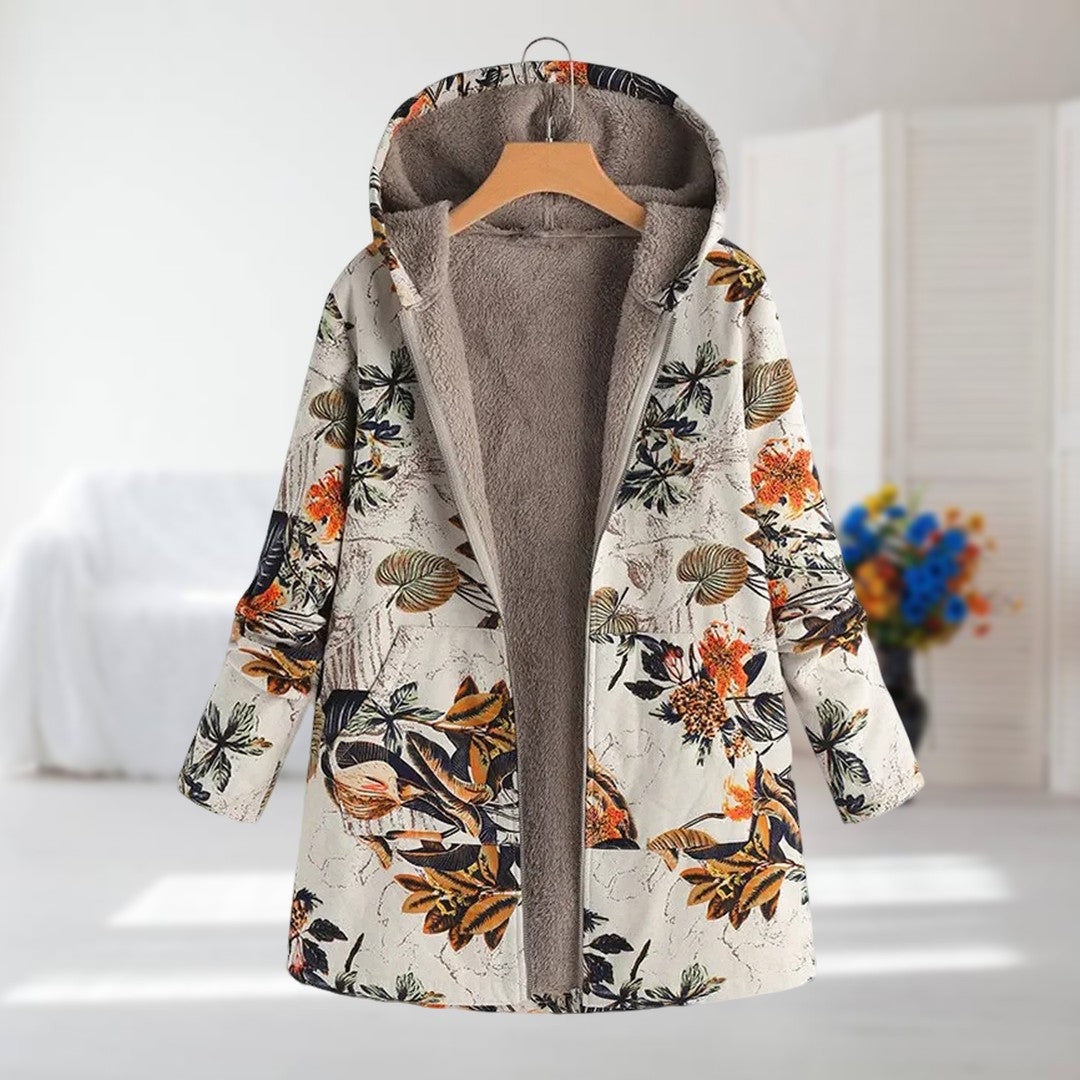 Nina - Warm & Softly Lined Parka Jacket