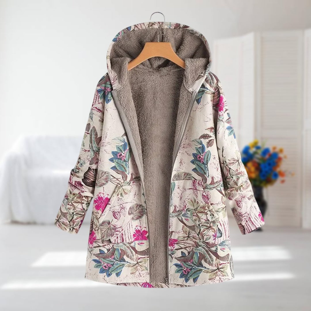 Nina - Warm & Softly Lined Parka Jacket