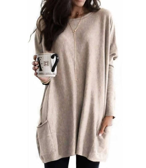 Gyneth - Relaxed Pocket Pullover