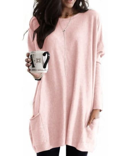Gyneth - Relaxed Pocket Pullover