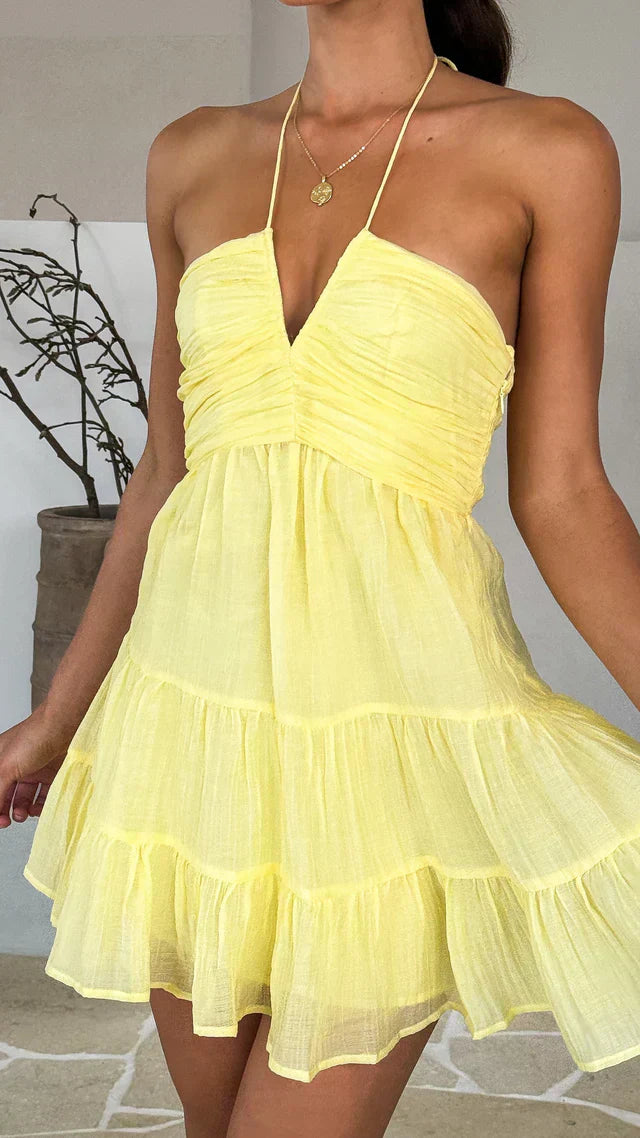 Elizabeth - Chic Sleeveless Dress