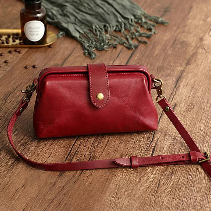 Emily - Mini Leather Shoulder Bag