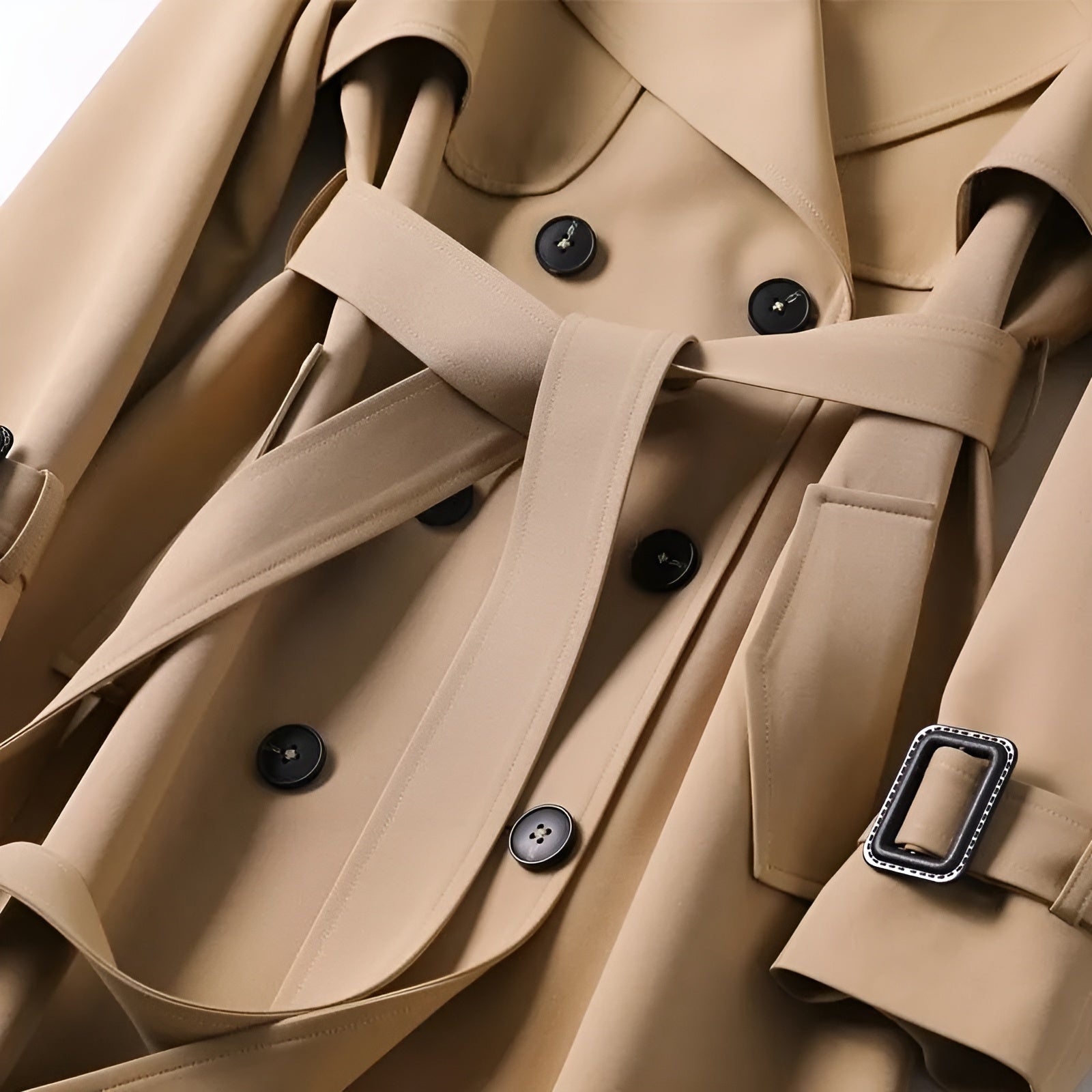Élise - Refined Trench Coat