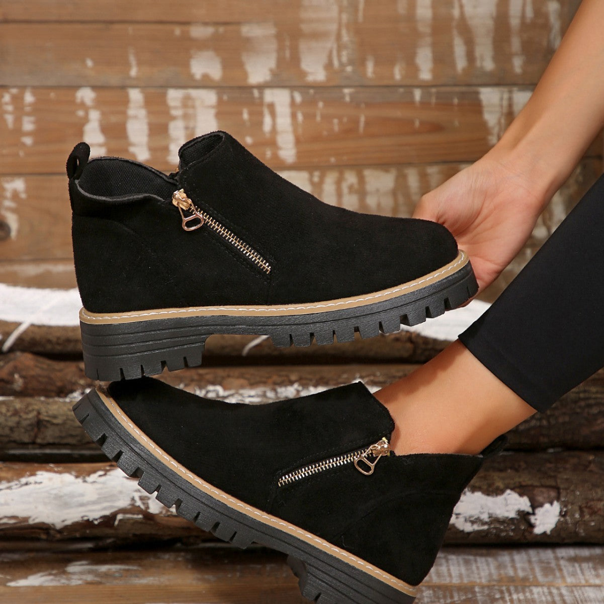 Marie - Orthopaedic Ankle Boots