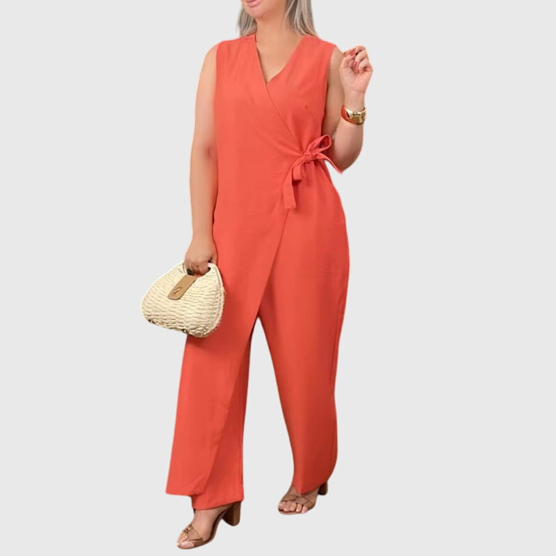 Megan - Effortless Stylish Jumpsuit