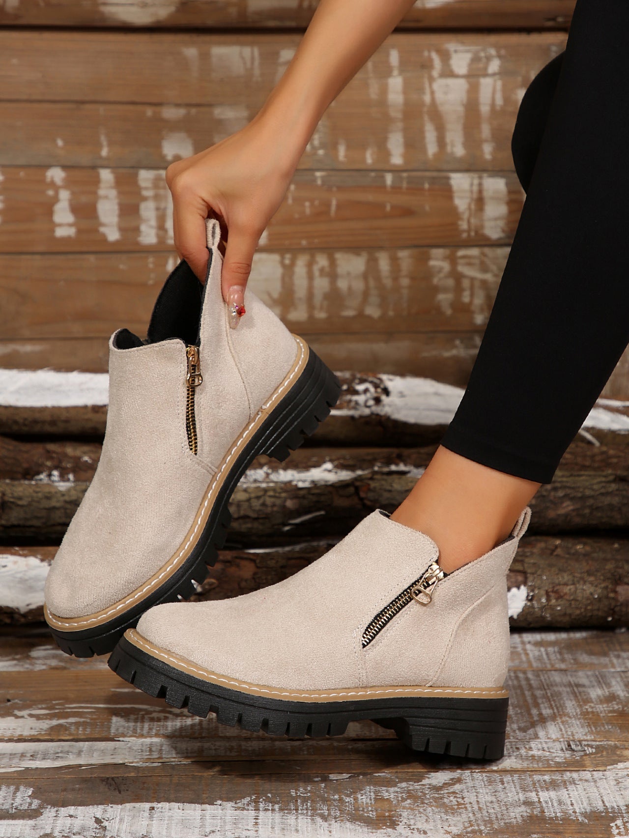 Marie - Orthopaedic Ankle Boots
