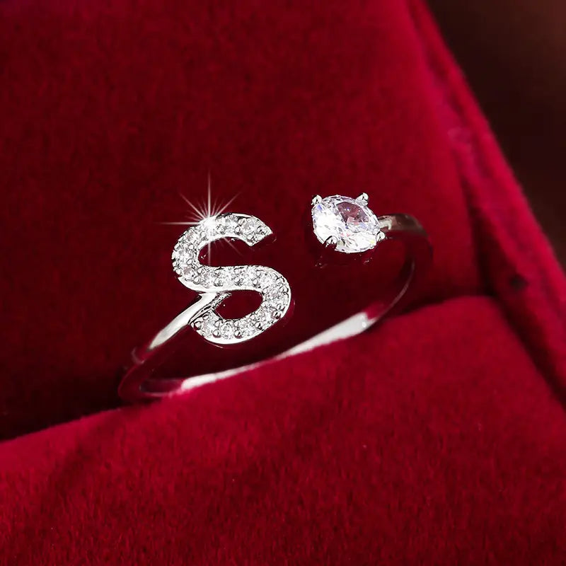 INITIAL LOVE RING