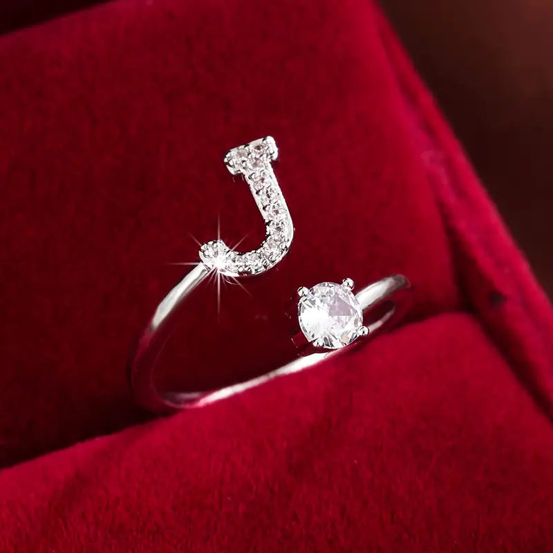 INITIAL LOVE RING