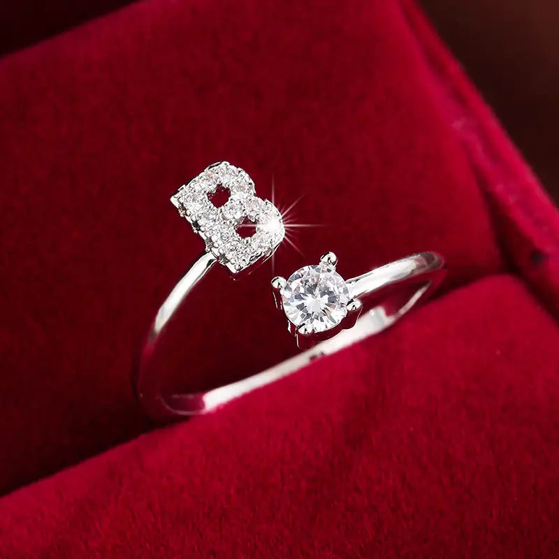 INITIAL LOVE RING
