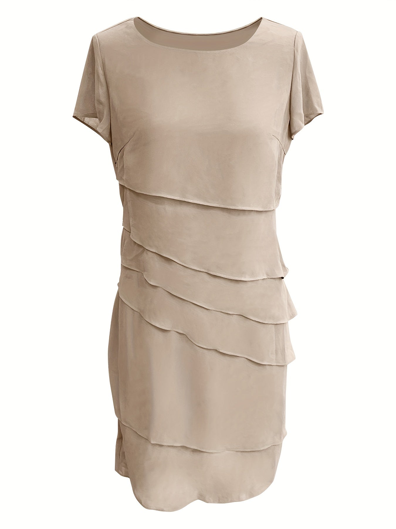 Jessica - Chic Chiffon Dress