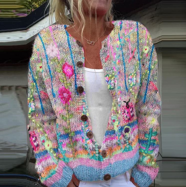 Michelle | Soft Autumn Cardigan