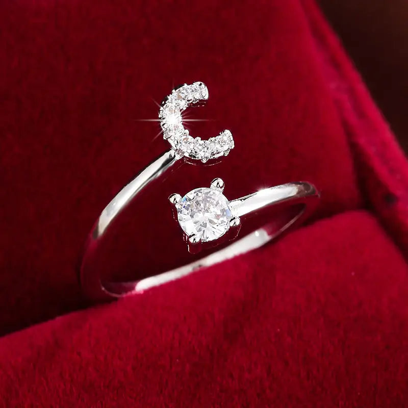 INITIAL LOVE RING