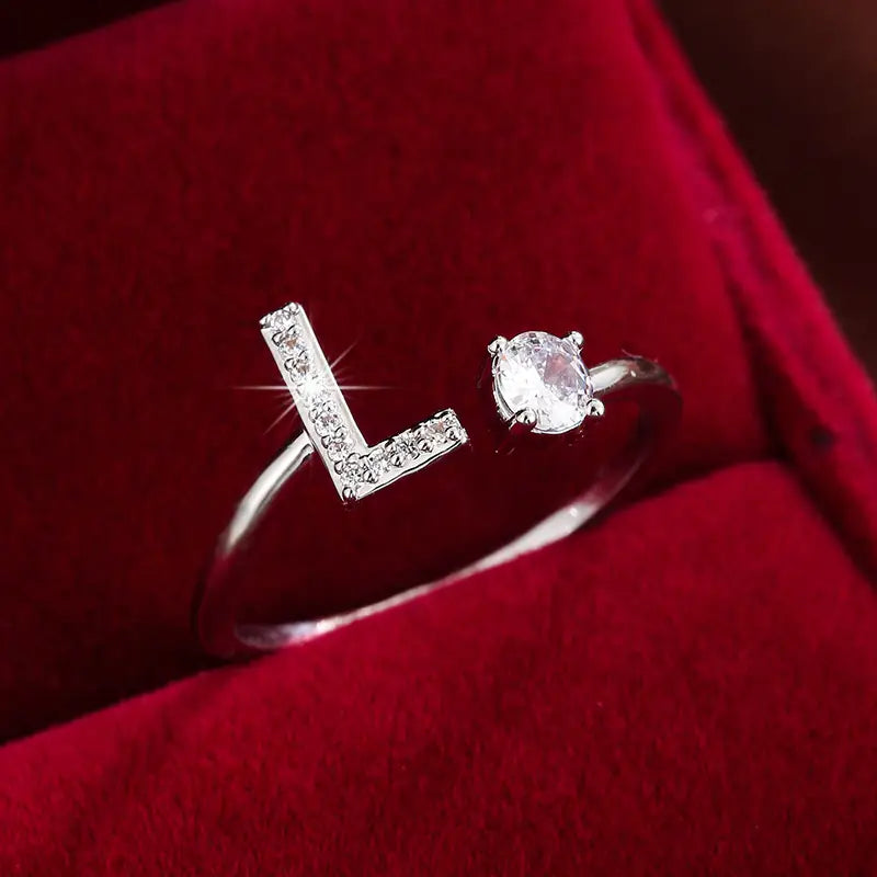 INITIAL LOVE RING
