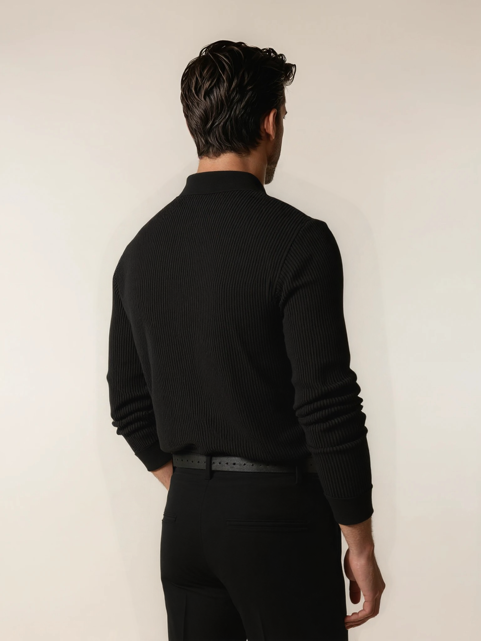 Carcon Sweater Black