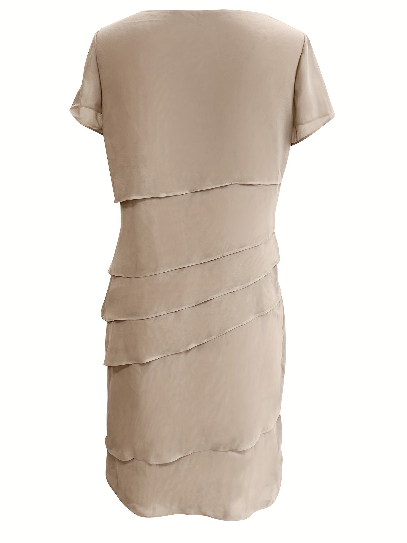 Jessica - Chic Chiffon Dress
