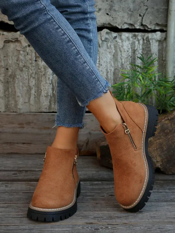 Marie - Orthopaedic Ankle Boots
