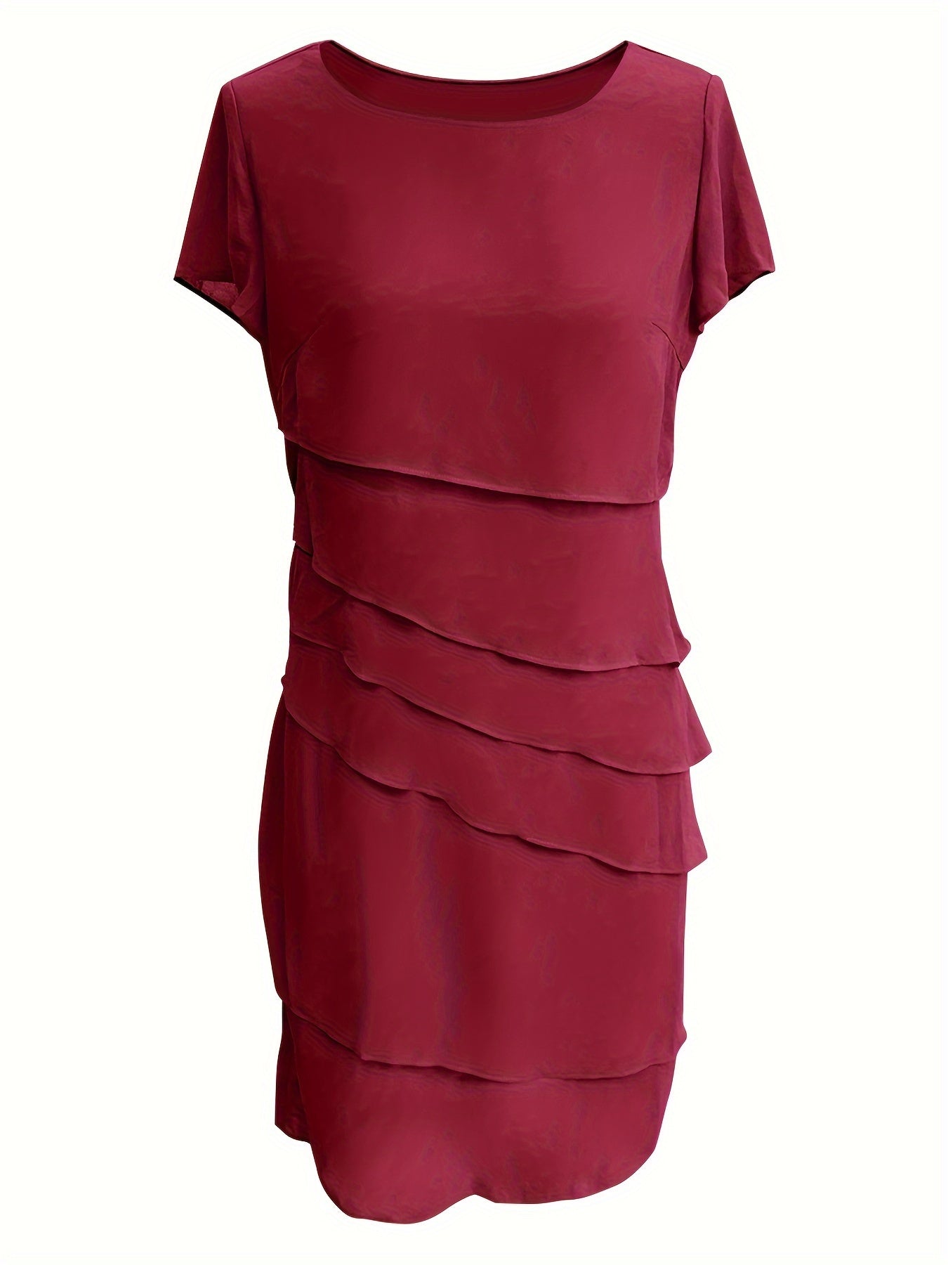 Jessica - Chic Chiffon Dress