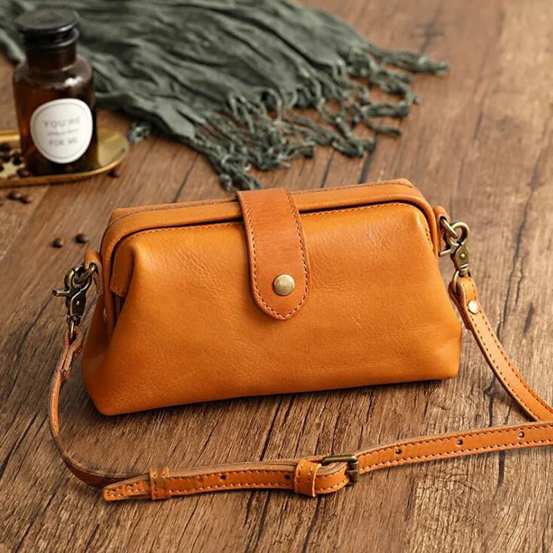 Emily - Mini Leather Shoulder Bag