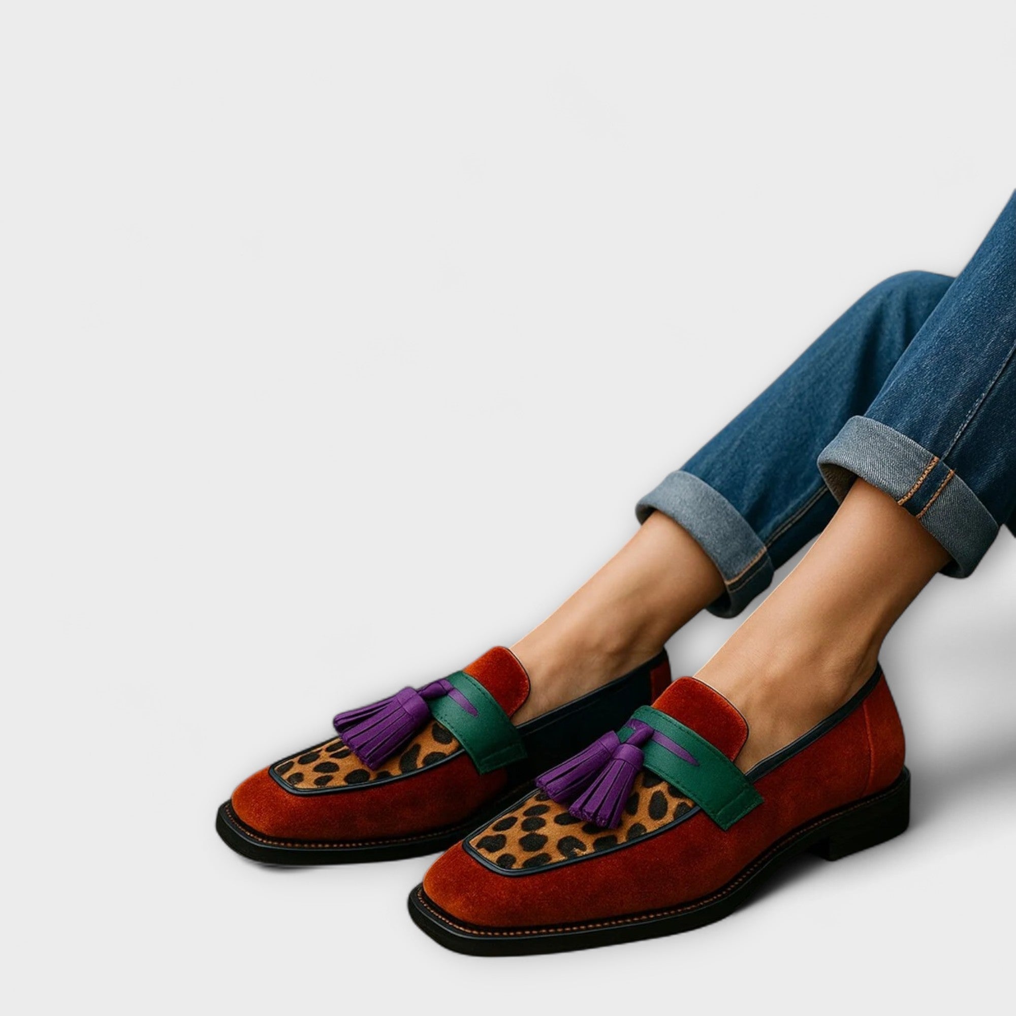 Clara - Stylish Leather Loafers