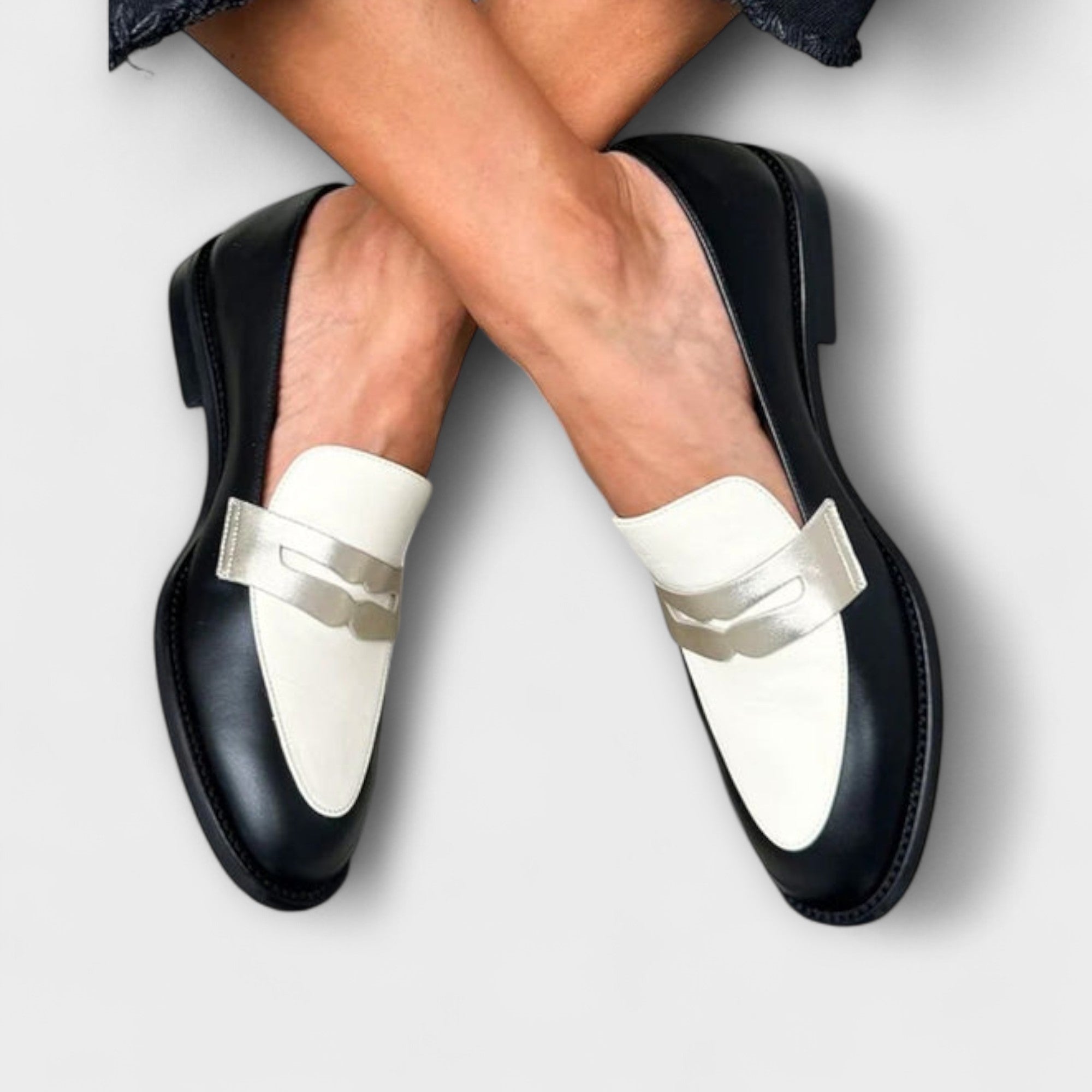 Chloe - Chic Black Loafers