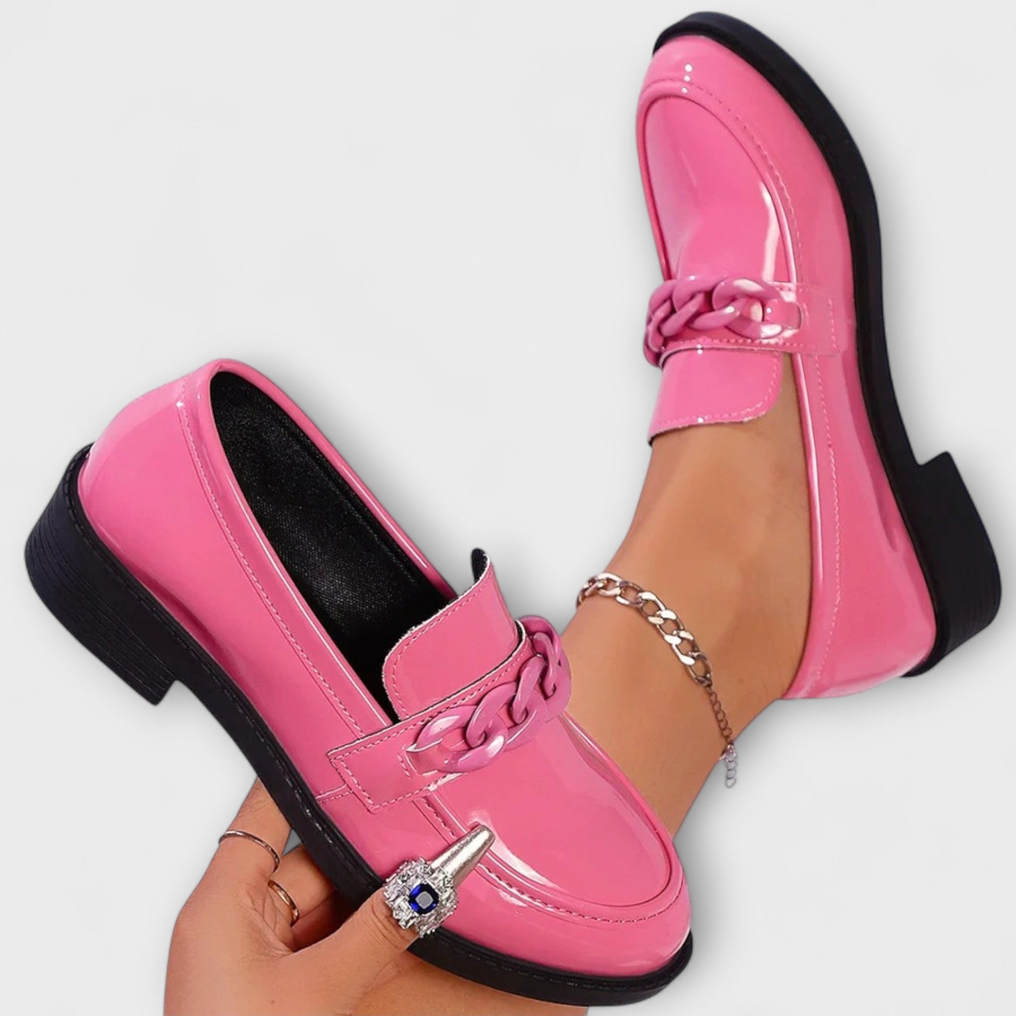 Louise - Stylish Teen Loafers