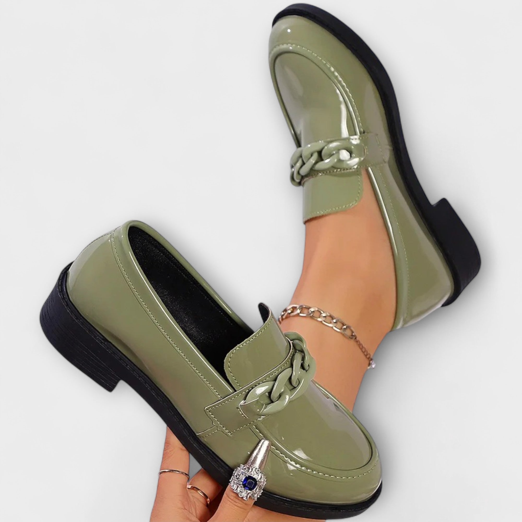 Louise - Stylish Teen Loafers