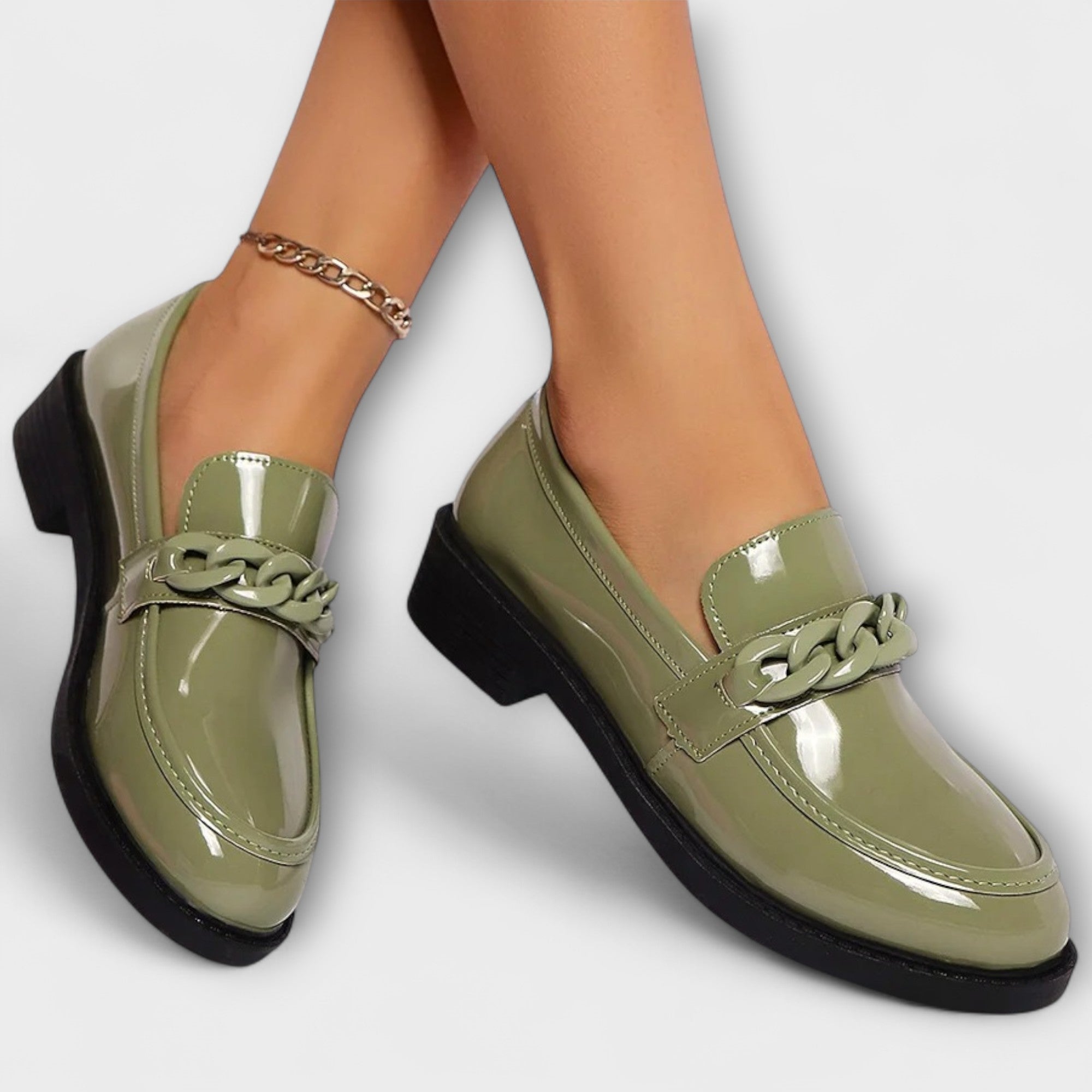 Louise - Stylish Teen Loafers