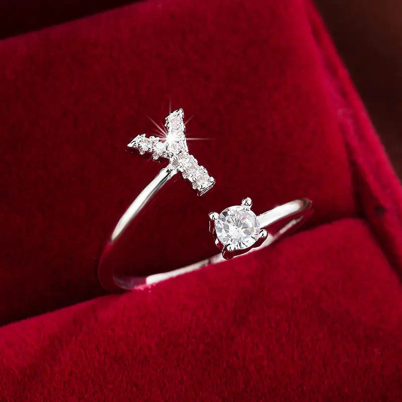 INITIAL LOVE RING