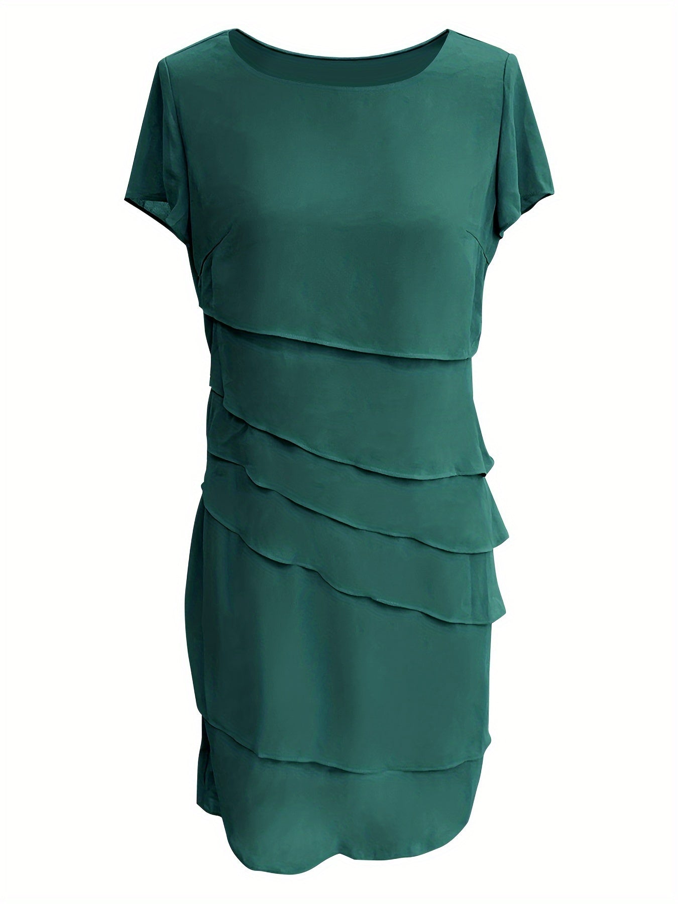 Jessica - Chic Chiffon Dress