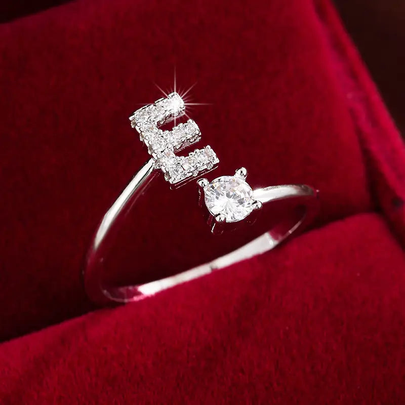 INITIAL LOVE RING