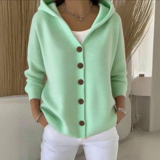 Rose - Soft Cardigan in Fresh Colors