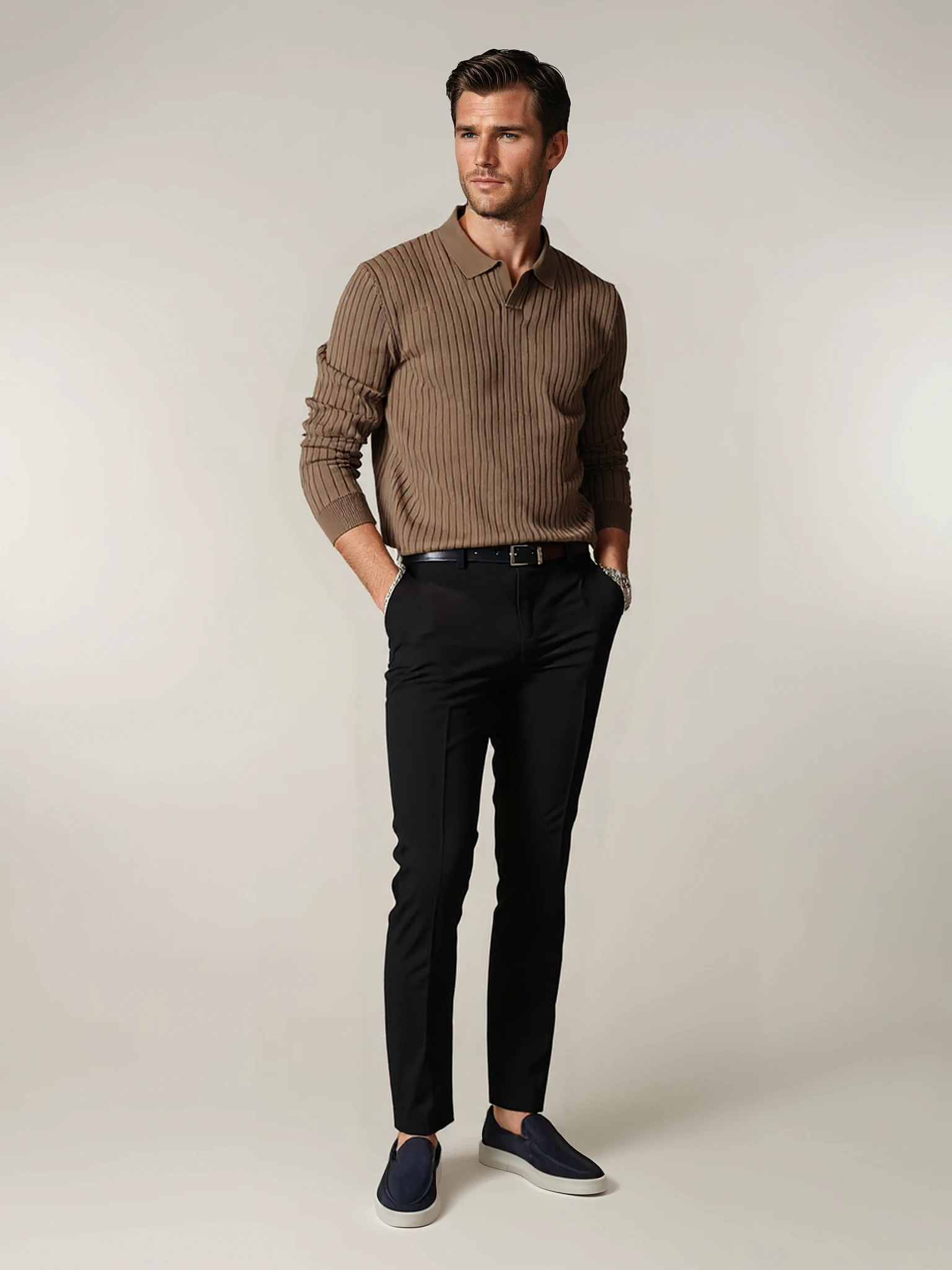 Carcon Sweater Brown