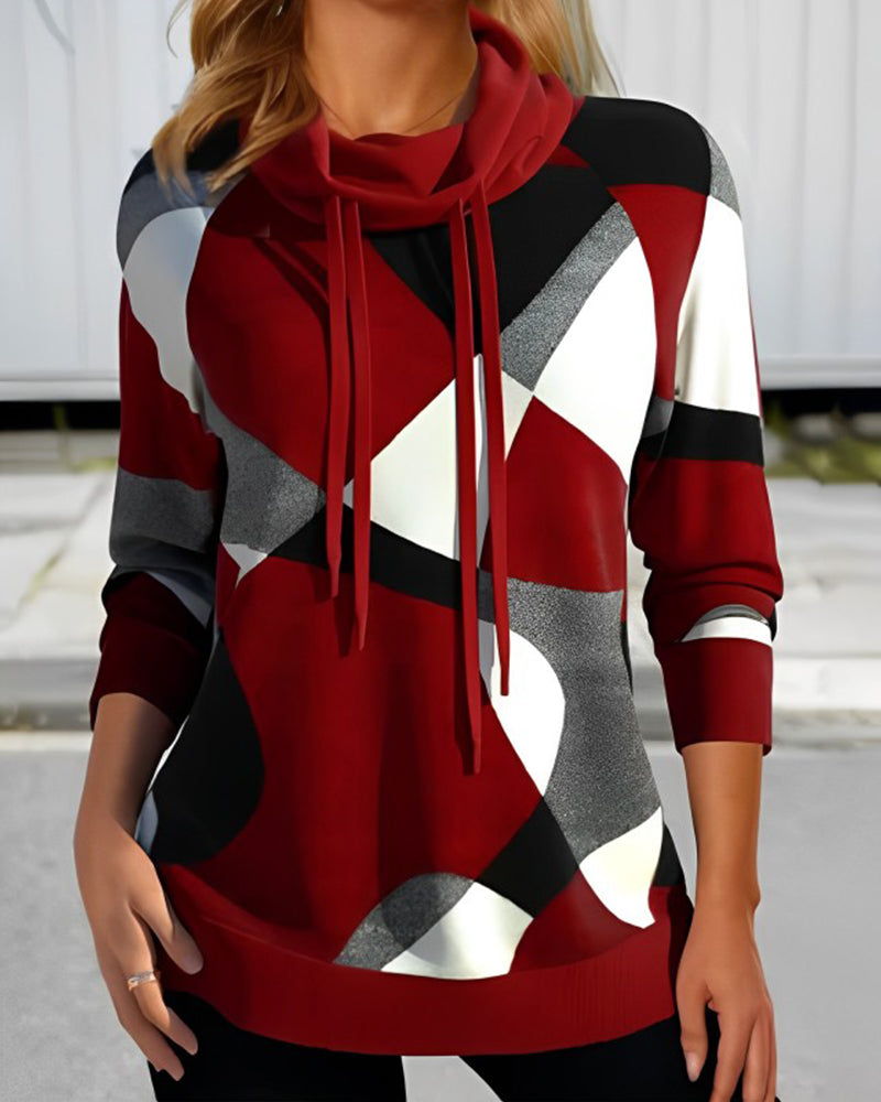 Leah - Color Block Top